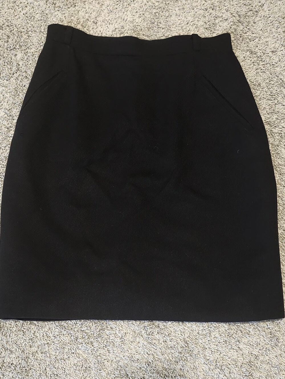 Jean Paul Gaultier Por Gibo Vintage Rare Skirt Size 42 EU (Fits Like 4 US) Black